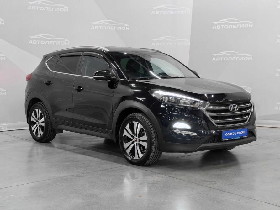 Hyundai Tucson III Новосибирск  - изображение 7