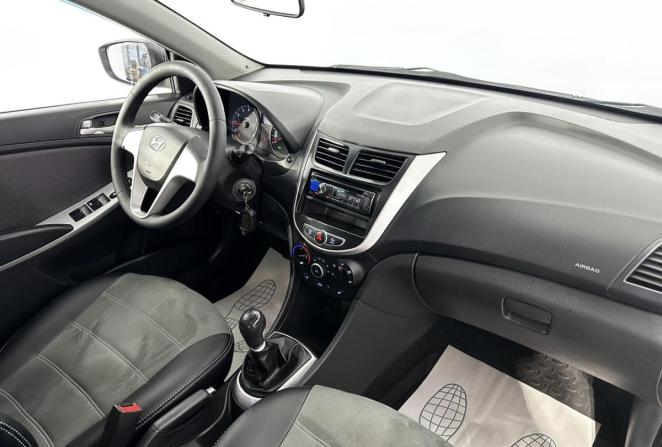 Hyundai Solaris I с пробегом 2011 года, цена 625 000 рублей, 278761 км, седан, Автокод Объявления