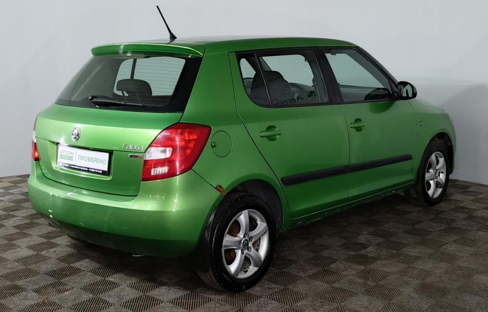 Skoda Fabia II Рестайлинг Москва  - изображение 5