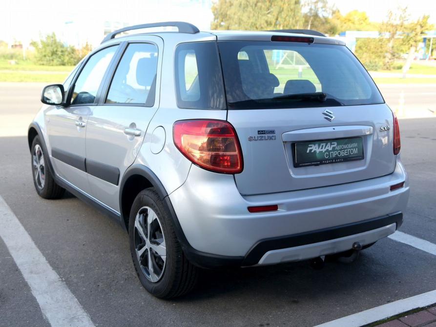 Suzuki SX4 I (Classic) Рестайлинг Иваново  - изображение 4