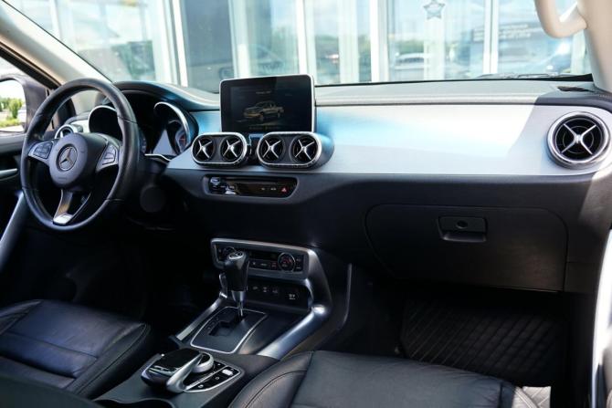 Mercedes-Benz X-Класс I с пробегом 2018 года, цена 3 390 000 рублей, 167359 км, пикап, Автокод Объявления