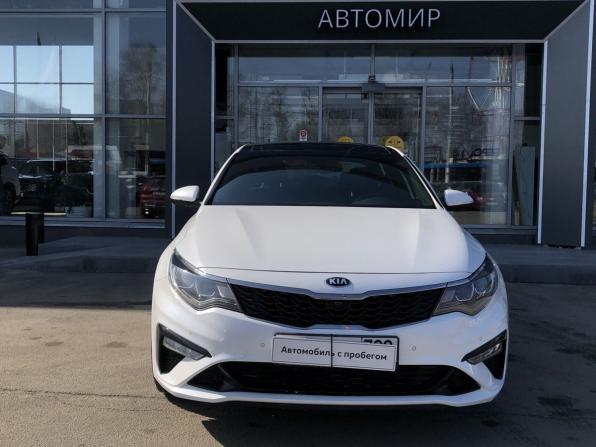 Kia Optima IV с пробегом 2018 года, цена 2 285 000 рублей, 86799 км, седан, Автокод Объявления