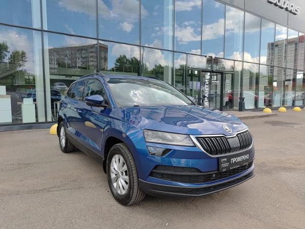 Skoda Karoq I с пробегом 2021 года, цена 2 239 800 рублей, 118828 км, внедорожник, Автокод Объявления