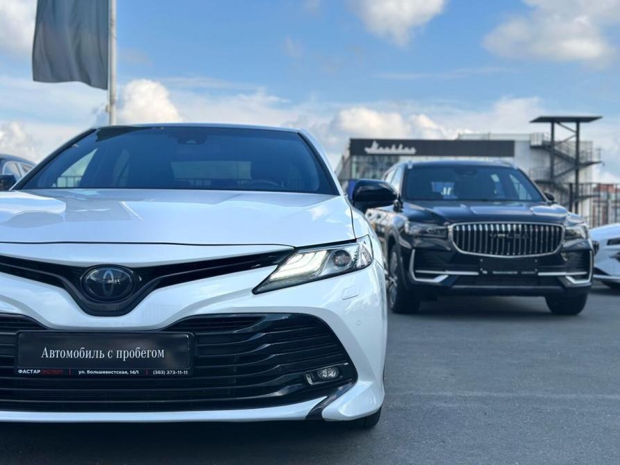 Toyota Camry VIII (XV70) Новосибирск  - изображение 9