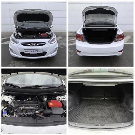 Hyundai Solaris I с пробегом 2013 года, цена 940 000 рублей, 227000 км, седан, Автокод Объявления