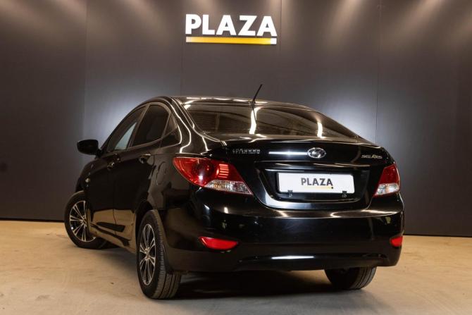 Hyundai Solaris I с пробегом 2014 года, цена 800 000 рублей, 143770 км, седан, Автокод Объявления