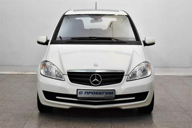 Mercedes-Benz A-Класс II (W169) Рестайлинг с пробегом 2011 года, цена 835 000 рублей, 124086 км, хэтчбек, Автокод Объявления
