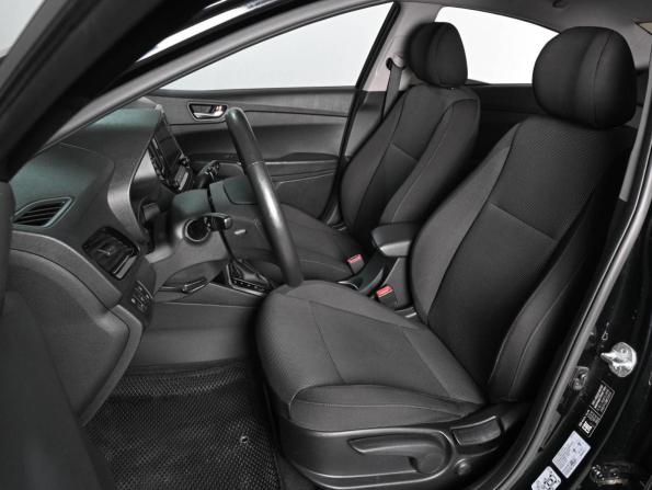 Hyundai Solaris II Рестайлинг с пробегом 2021 года, цена 1 717 000 рублей, 69132 км, седан, Автокод Объявления