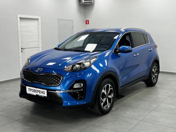 Kia Sportage IV Рестайлинг с пробегом 2019 года, цена 2 200 000 рублей, 49200 км, внедорожник, Автокод Объявления