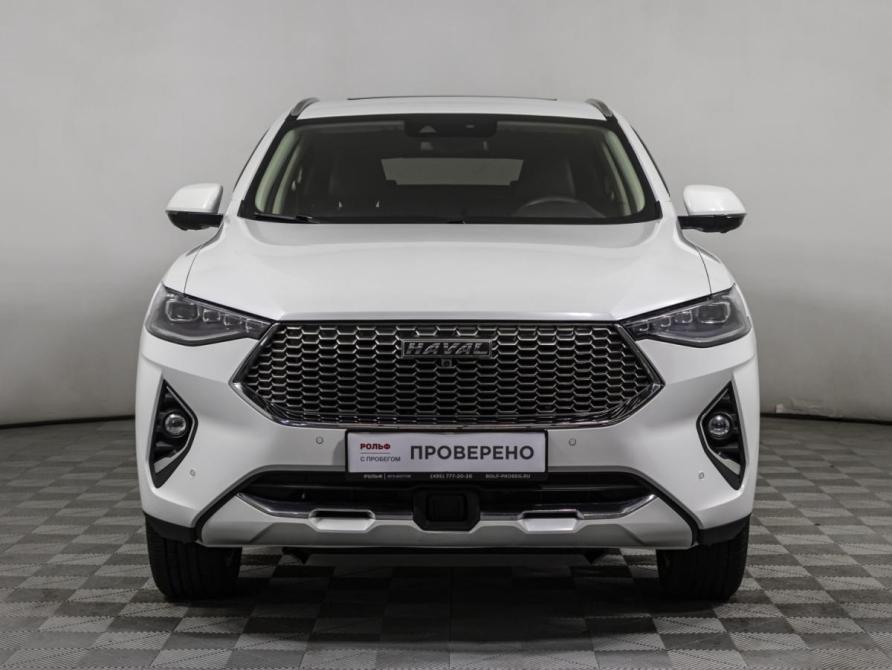 Haval F7x I Рестайлинг Москва  - изображение 2
