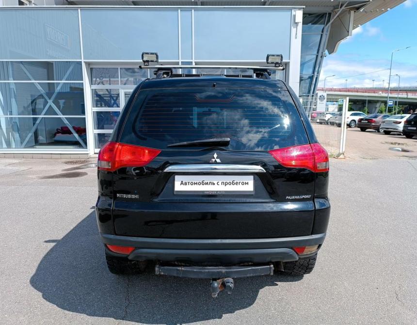Mitsubishi Pajero Sport II Рестайлинг Санкт-Петербург  - изображение 7