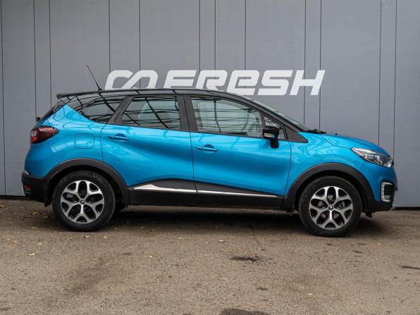 Renault Kaptur I с пробегом 2016 года, цена 1 519 000 рублей, 96038 км, внедорожник, Автокод Объявления
