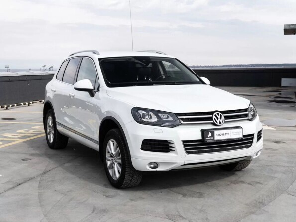 Volkswagen Touareg II с пробегом 2014 года, цена 2 515 000 рублей, 174000 км, внедорожник, Автокод Объявления