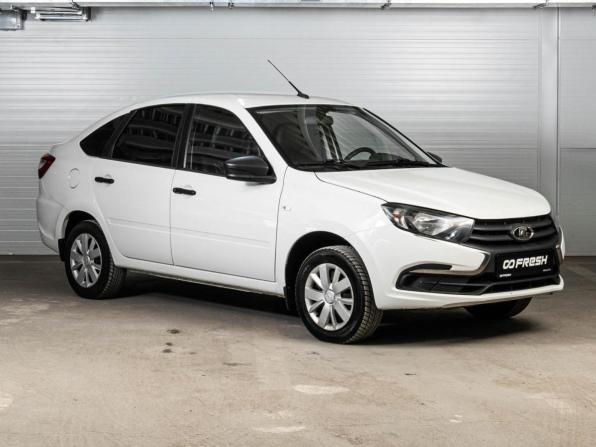 Lada (ВАЗ) Granta I Рестайлинг с пробегом 2021 года, цена 749 000 рублей, 94054 км, лифтбек, Автокод Объявления