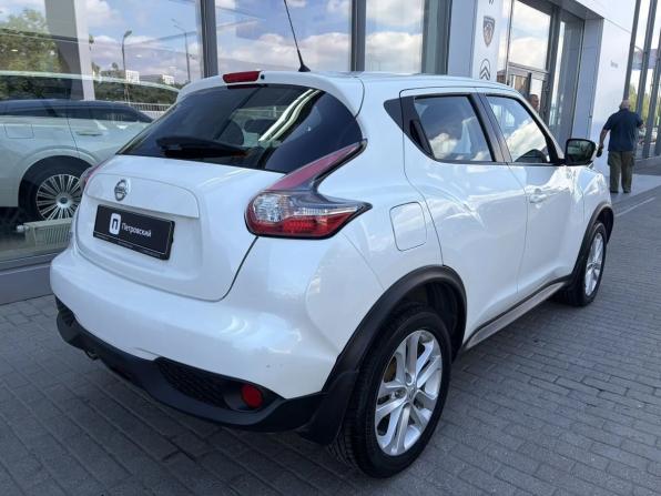 Nissan Juke I Рестайлинг с пробегом 2017 года, цена 1 340 000 рублей, 109850 км, внедорожник, Автокод Объявления