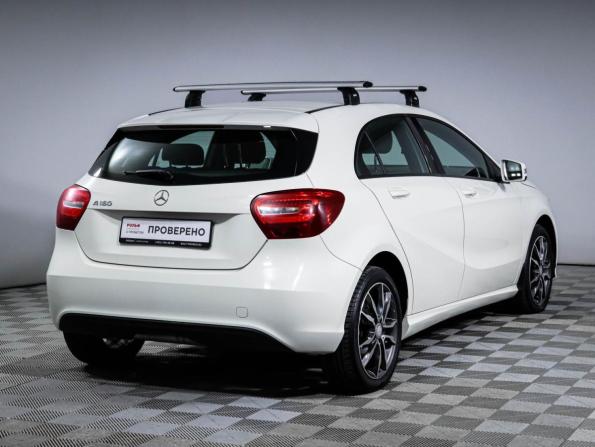 Mercedes-Benz A-Класс III (W176) Рестайлинг с пробегом 2016 года, цена 1 613 000 рублей, 70000 км, хэтчбек, Автокод Объявления