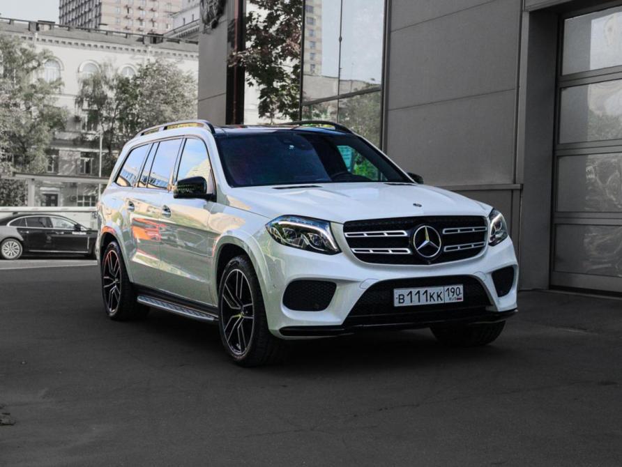 Mercedes-Benz GLS I (X166) Москва  - изображение 3