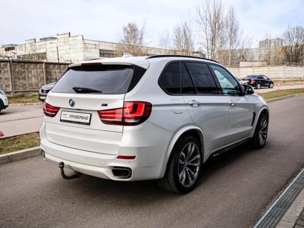 BMW X5 III (F15) с пробегом 2017 года, цена 3 759 409 рублей, 167906 км, внедорожник, Автокод Объявления