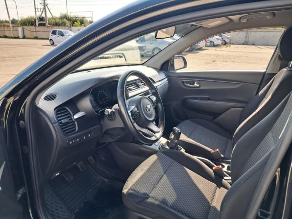 Kia Rio IV с пробегом 2019 года, цена 1 370 000 рублей, 71596 км, хэтчбек, Автокод Объявления