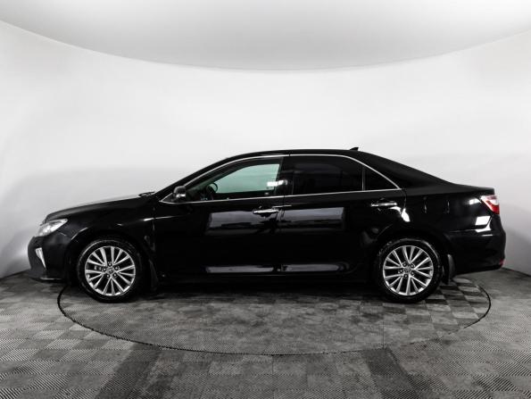 Toyota Camry VII (XV50) Рестайлинг 2 с пробегом 2017 года, цена 1 799 000 рублей, 301220 км, седан, Автокод Объявления