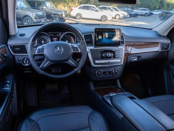 Mercedes-Benz GL-Класс II (X166) с пробегом 2014 года, цена 4 400 000 рублей, 153059 км, внедорожник, Автокод Объявления