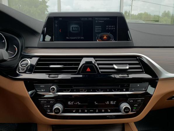 BMW 5 серии VII (G30/G31/G38) с пробегом 2018 года, цена 3 729 000 рублей, 91074 км, седан, Автокод Объявления