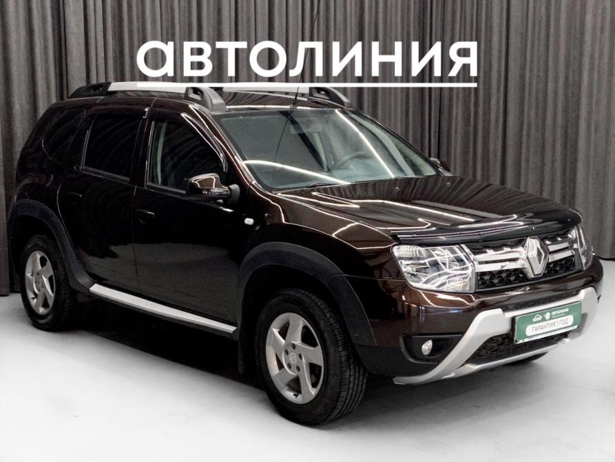 Renault Duster I Рестайлинг Красноярск  - изображение 4