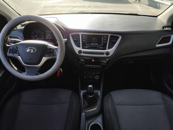 Hyundai Solaris II с пробегом 2020 года, цена 1 394 000 рублей, 108965 км, седан, Автокод Объявления