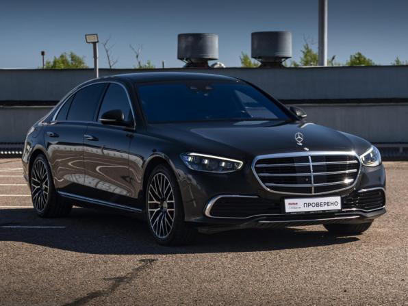 Mercedes-Benz S-Класс VII (W223) с пробегом 2021 года, цена 9 500 000 рублей, 159893 км, седан, Автокод Объявления