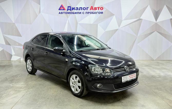 Volkswagen Polo V с пробегом 2012 года, цена 630 000 рублей, 286518 км, седан, Автокод Объявления