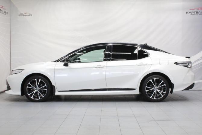 Toyota Camry VIII (XV70) с пробегом 2020 года, цена 2 899 000 рублей, 115000 км, седан, Автокод Объявления