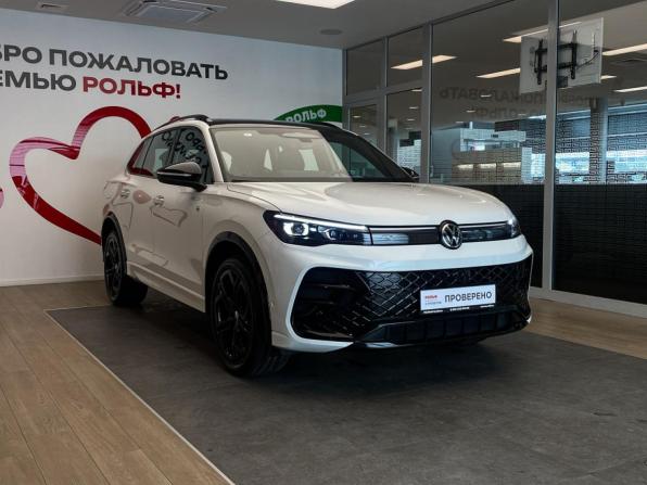 Volkswagen Tiguan III (China Market) с пробегом 2025 года, цена 4 250 000 рублей, 3004 км, внедорожник, Автокод Объявления