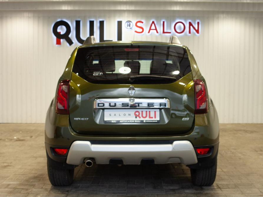 Renault Duster I Рестайлинг Иваново  - изображение 9