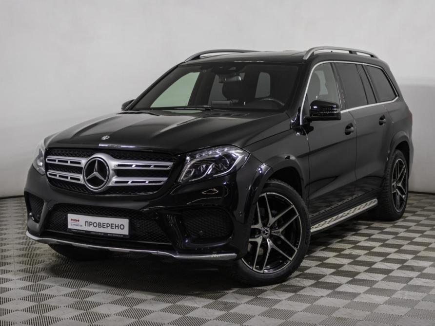 Mercedes-Benz GLS I (X166) Москва  - изображение 1
