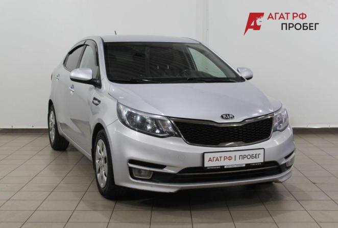 Kia Rio IV с пробегом 2017 года, цена 1 020 000 рублей, 201658 км, седан, Автокод Объявления