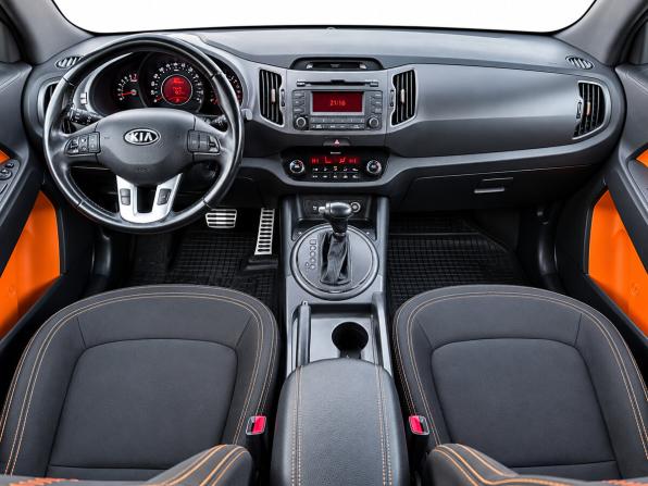Kia Sportage III с пробегом 2012 года, цена 1 400 000 рублей, 98782 км, внедорожник, Автокод Объявления