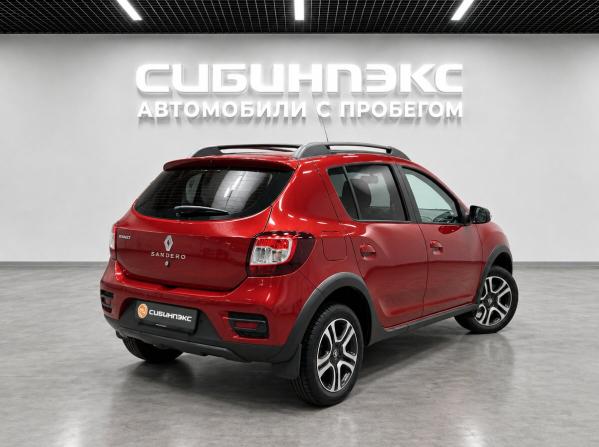 Renault Sandero II Рестайлинг с пробегом 2019 года, цена 1 099 000 рублей, 135000 км, хэтчбек, Автокод Объявления