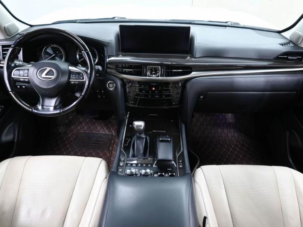 Lexus LX III Рестайлинг 2 с пробегом 2017 года, цена 6 999 900 рублей, 149005 км, внедорожник, Автокод Объявления