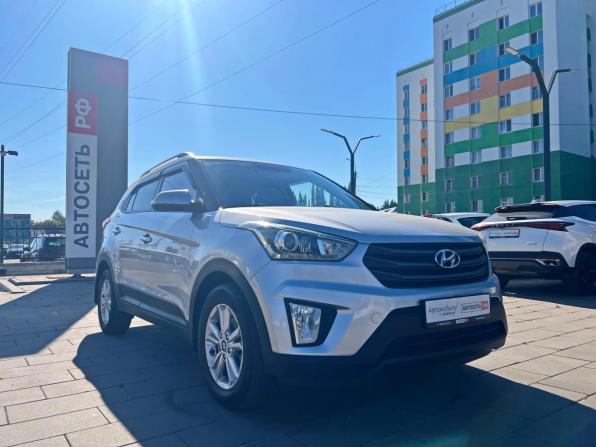 Hyundai Creta I с пробегом 2018 года, цена 1 733 600 рублей, 86374 км, внедорожник, Автокод Объявления