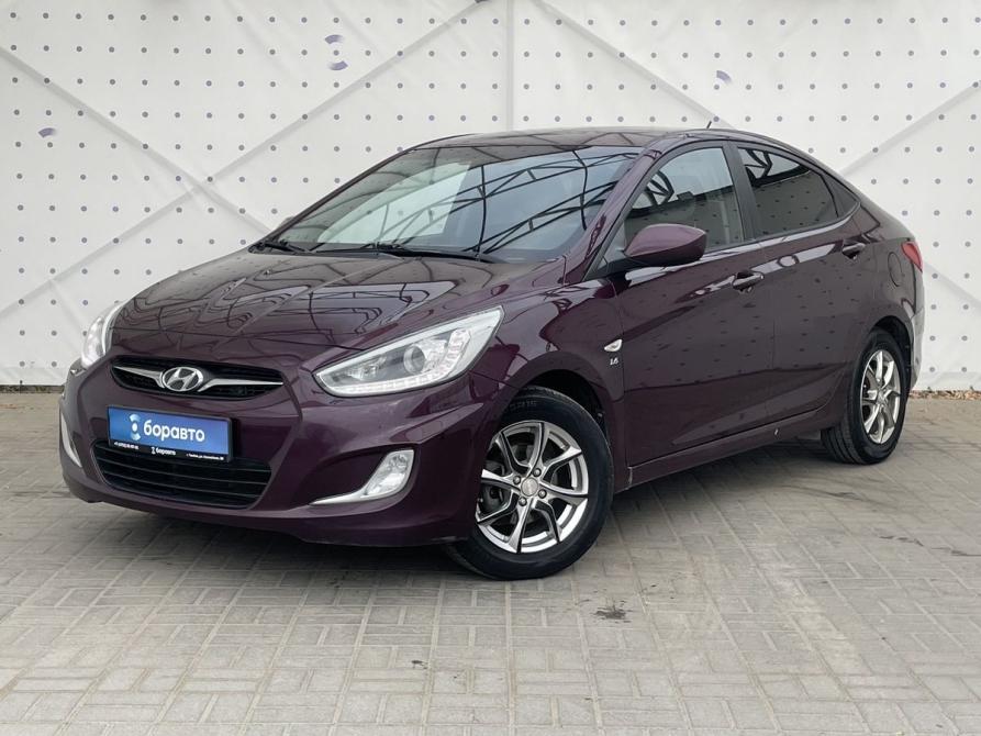 Hyundai Solaris I Тамбов  - изображение 1