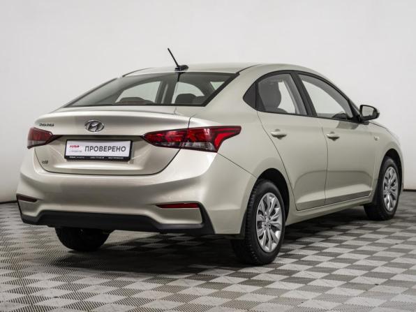 Hyundai Solaris II с пробегом 2018 года, цена 1 350 000 рублей, 46008 км, седан, Автокод Объявления