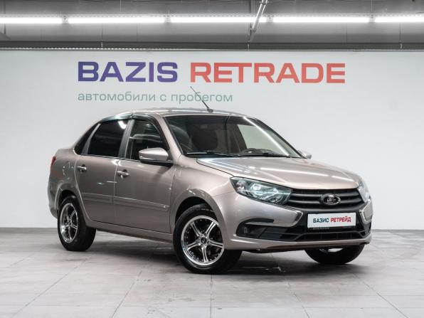Lada (ВАЗ) Granta I Рестайлинг с пробегом 2021 года, цена 690 000 рублей, 142033 км, седан, Автокод Объявления