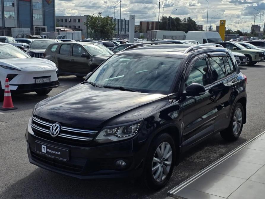 Volkswagen Tiguan I Рестайлинг Санкт-Петербург  - изображение 3