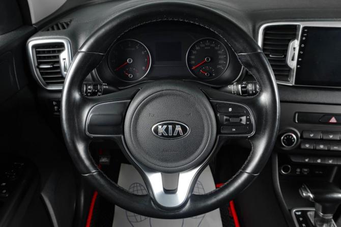 Kia Sportage IV с пробегом 2016 года, цена 1 699 000 рублей, 126500 км, внедорожник, Автокод Объявления