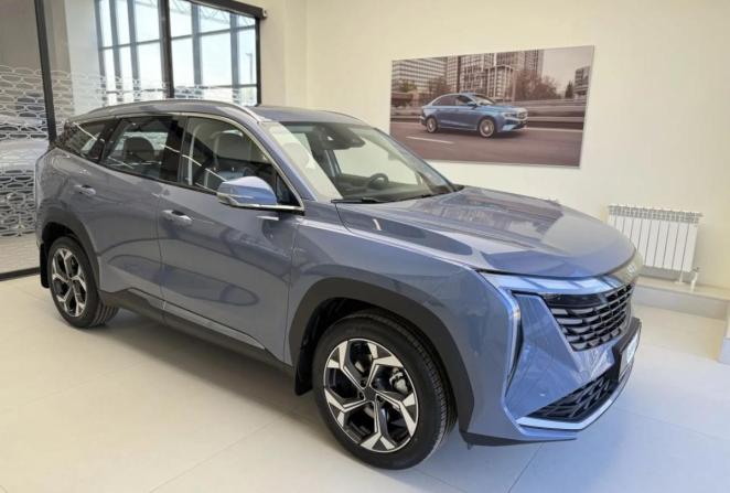 Новый Geely Atlas II 2025 года, цена 3 970 990 рублей, внедорожник, Автокод Объявления