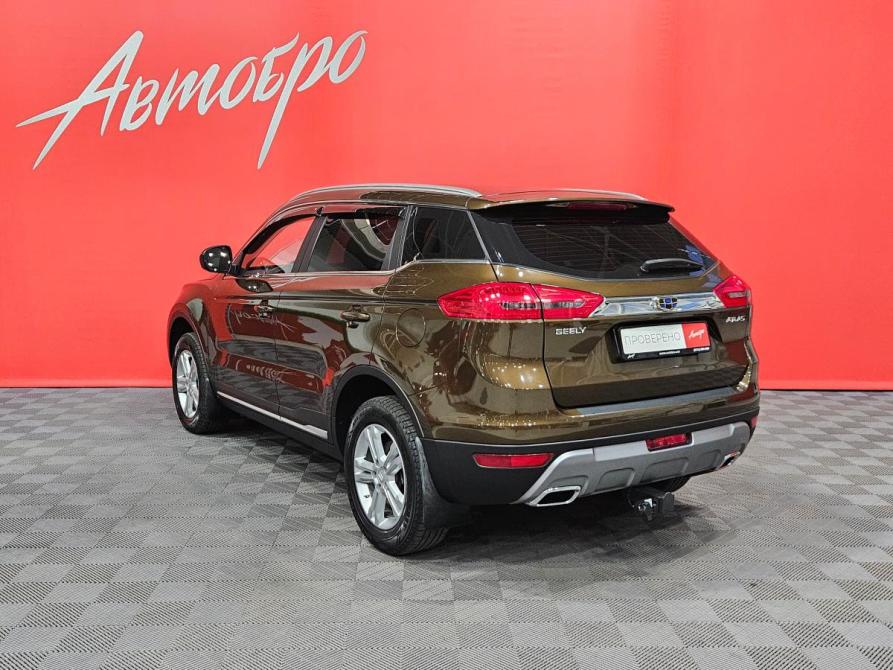 Geely Atlas I Вологда  - изображение 3