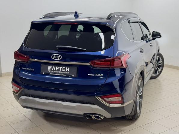 Hyundai Santa Fe IV с пробегом 2019 года, цена 3 300 000 рублей, 119000 км, внедорожник, Автокод Объявления