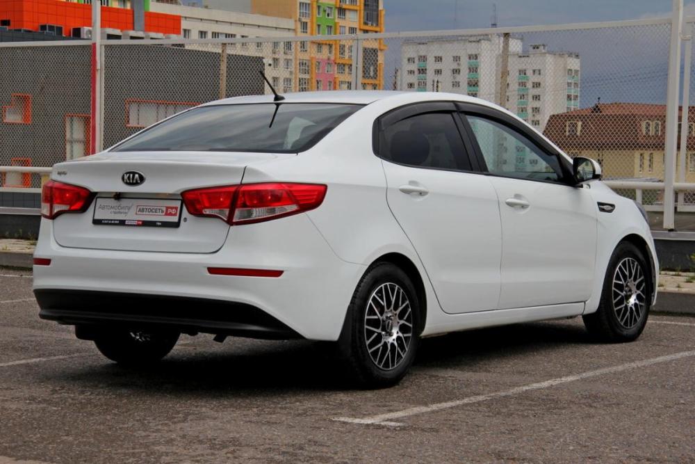 Kia Rio III Рестайлинг Уфа  - изображение 17