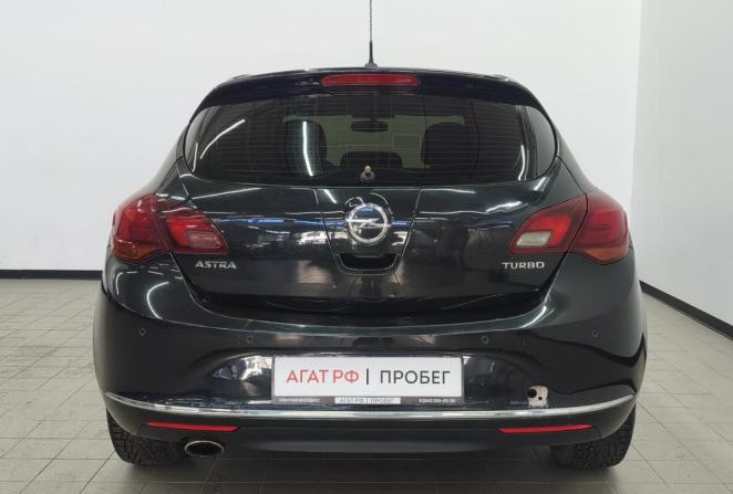 Opel Astra J Рестайлинг с пробегом 2013 года, цена 579 000 рублей, 198050 км, хэтчбек, Автокод Объявления