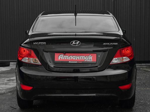 Hyundai Solaris I с пробегом 2014 года, цена 820 000 рублей, 219756 км, седан, Автокод Объявления